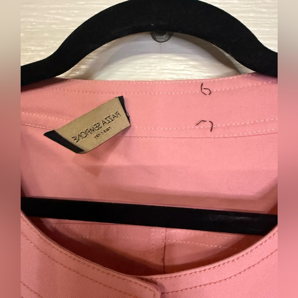PIAZZA SEMPIONE PINK JACKET 42 - Picture 3 of 5